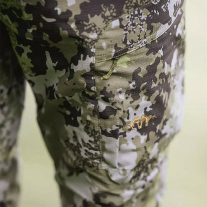 ブレーザー エアフローパンツ カモ柄 競技射撃 Blaser Men's Airflow Pants HunTec Camouflage