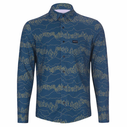 COGNATIVE MTB Men's Long Sleeve Catalyst Shirt コグナティブMTB メンズ 長袖カタリストシャツ