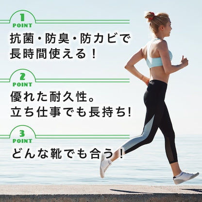 IRERUDAKE インソール 二足セット｜特許技術RiCAMで姿勢矯正＆足の痛みケア｜21〜29cm 男女兼用
