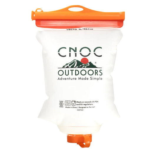 CNOC Outdoor Vecto 1L Blue Orange Knokk Outdoor Vecto 1L Blue Orange Water Container CN-1VB CN-1VO