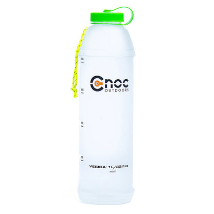 CNOC Outdoor Vesica 1L Water Bottle CN-1VG42 42mm Purple Green Lightweight Foldable Bottle