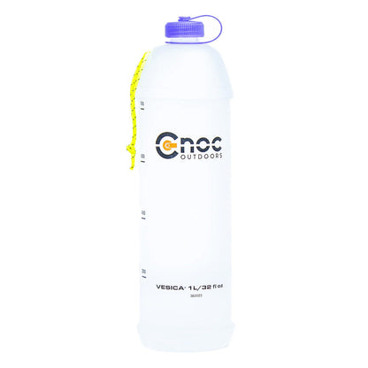 CNOC 戶外 Vesica 1L 水瓶 28mm CN-1VG 可敲門 Vesica 1L 水瓶 紫色 綠色 輕量折疊