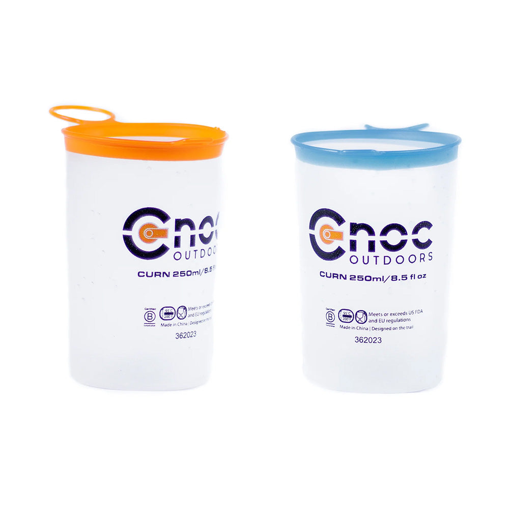 Cnoc Curn 2 Cup Set CN-2CC Cnoc Curn 2 Cup Set 250ml x 2 TPU Ultra-lightweight foldable cup