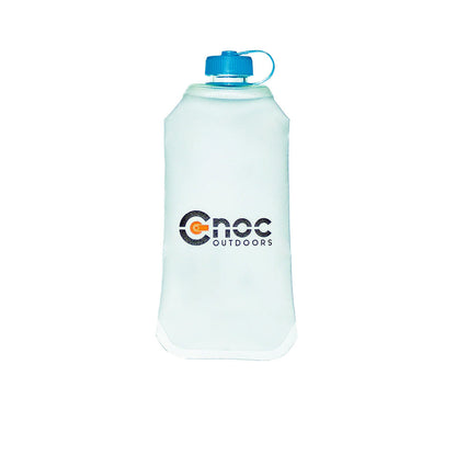 CNOC 戶外 Hydriam 折疊水壺 28mml 口徑 350ml 500ml 750ml 藍橙 CNOC 戶外 Hydriam 折疊水壺