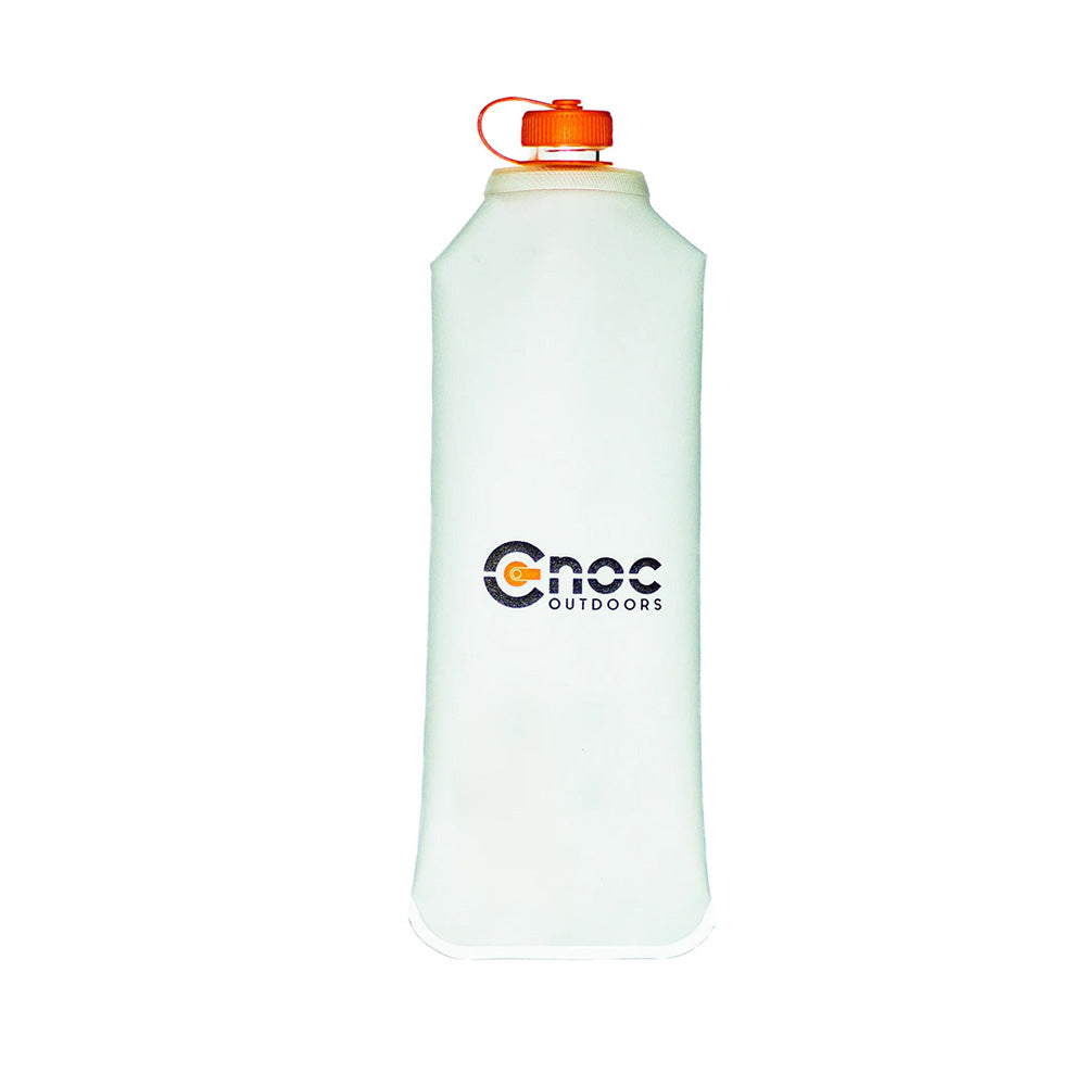 CNOC 戶外 Hydriam 折疊水壺 28mml 口徑 350ml 500ml 750ml 藍橙 CNOC 戶外 Hydriam 折疊水壺