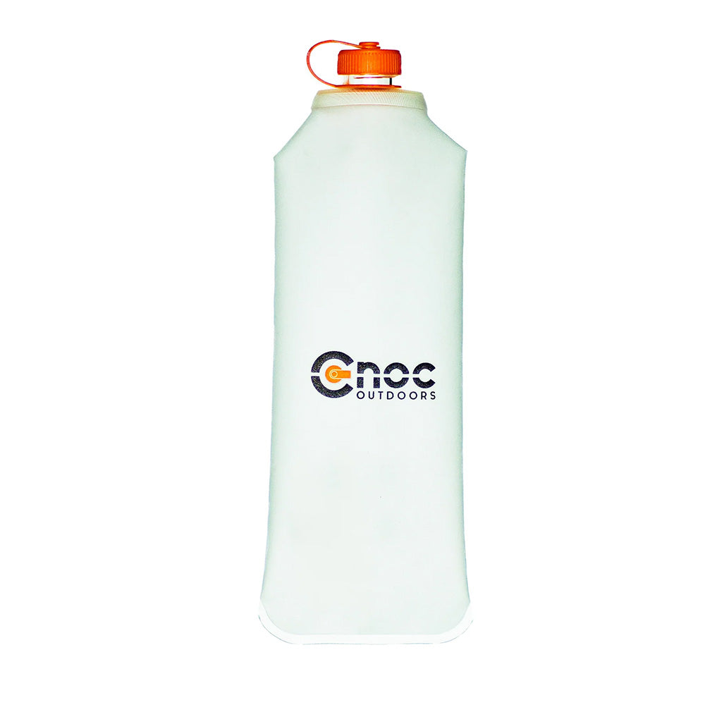 CNOC 戶外 Hydriam 折疊水壺 28mml 口徑 350ml 500ml 750ml 藍橙 CNOC 戶外 Hydriam 折疊水壺