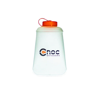 CNOC 戶外 Hydriam 折疊水壺 42mm 口徑 350ml 500ml 750ml 藍橙 CNOC 戶外 Hydriam 折疊水壺