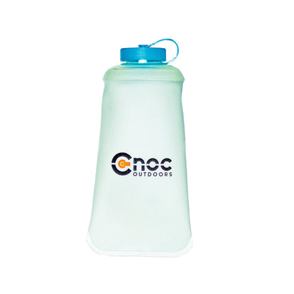 CNOC 戶外 Hydriam 折疊水壺 42mm 口徑 350ml 500ml 750ml 藍橙 CNOC 戶外 Hydriam 折疊水壺