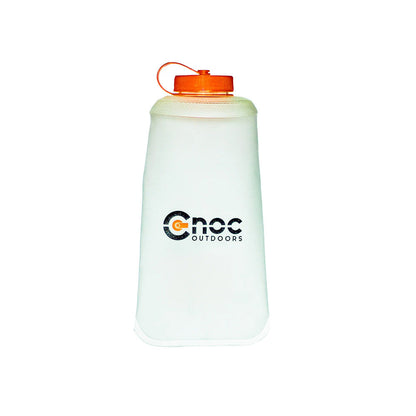 CNOC 戶外 Hydriam 折疊水壺 42mm 口徑 350ml 500ml 750ml 藍橙 CNOC 戶外 Hydriam 折疊水壺