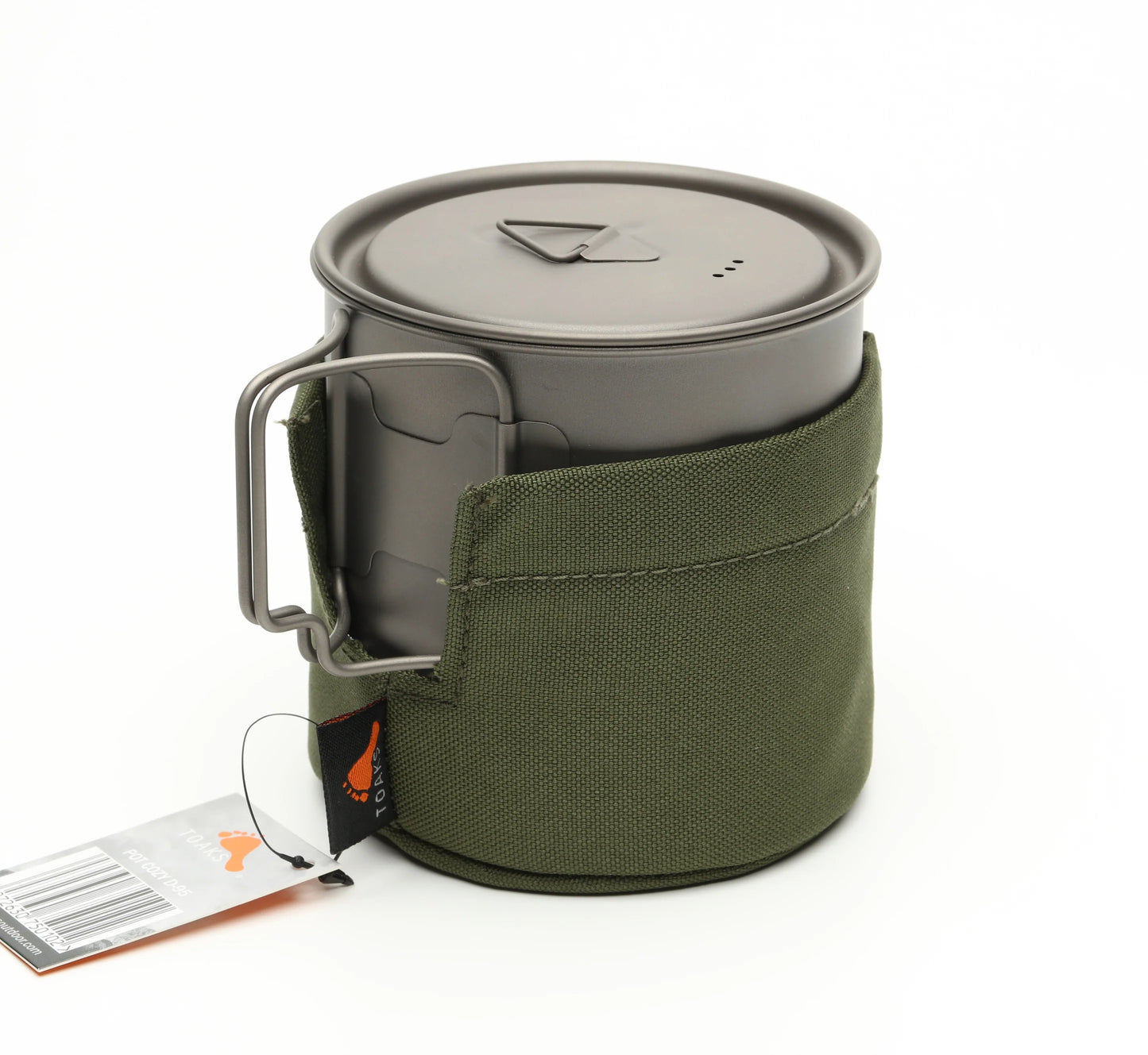 TOAKS（トークス） Titanium 750ml Pot Cook Set チタン 750ml ポット クックセット CS-14