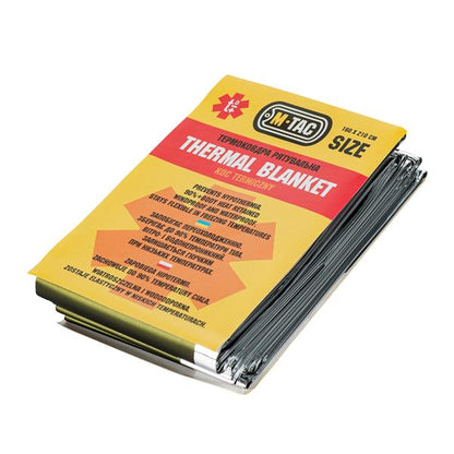 M-TAC（エムタック） Thermal Blanket 5枚セット サーマルブランケット レスキューシート（CYM23005050）