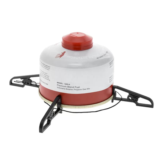 BatchStovez（バッチストーブズ） Canister Out Rigger ガス缶スタビライザー 軽量スタンド ADV004