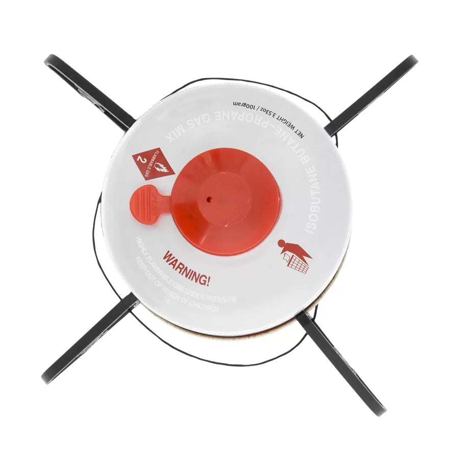 BatchStovez（バッチストーブズ） Canister Out Rigger ガス缶スタビライザー 軽量スタンド ADV004