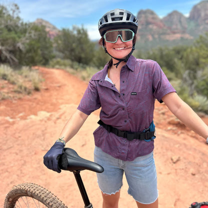 COGNATIVE MTB Women's Short Sleeve Catalyst Shirt コグナティブMTB ウィメンズ 半袖カタリストシャツ