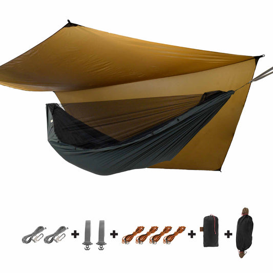 Dutchware Gear（ダッチウェアギア） Complete Chameleon Hammock Package コンプリート カメレオン ハンモック パッケージ フルセット DUT181