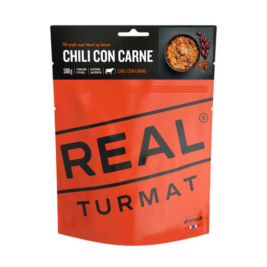 Real Turmat（リアル・トゥルマット）Chili con Carne 570kcal フリーズドライ ビーフ
