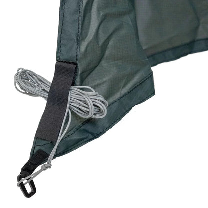 Clark クラーク Rain Fly XL X レインフライ タープ NX TX対応 126インチ（約320cm） CLA003