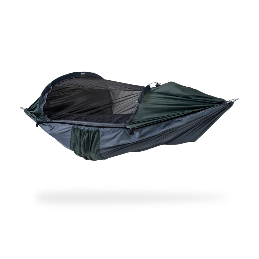 Clark クラーク Vertex 2人用ハンモック 3シーズン対応 ダブルハンモック 独立ベッド構造 CLA011