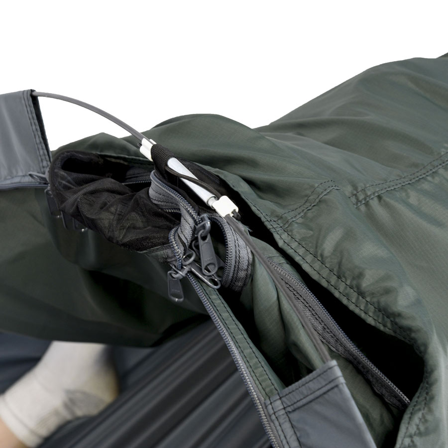 Clark クラーク Vertex 2人用ハンモック 3シーズン対応 ダブルハンモック 独立ベッド構造 CLA011