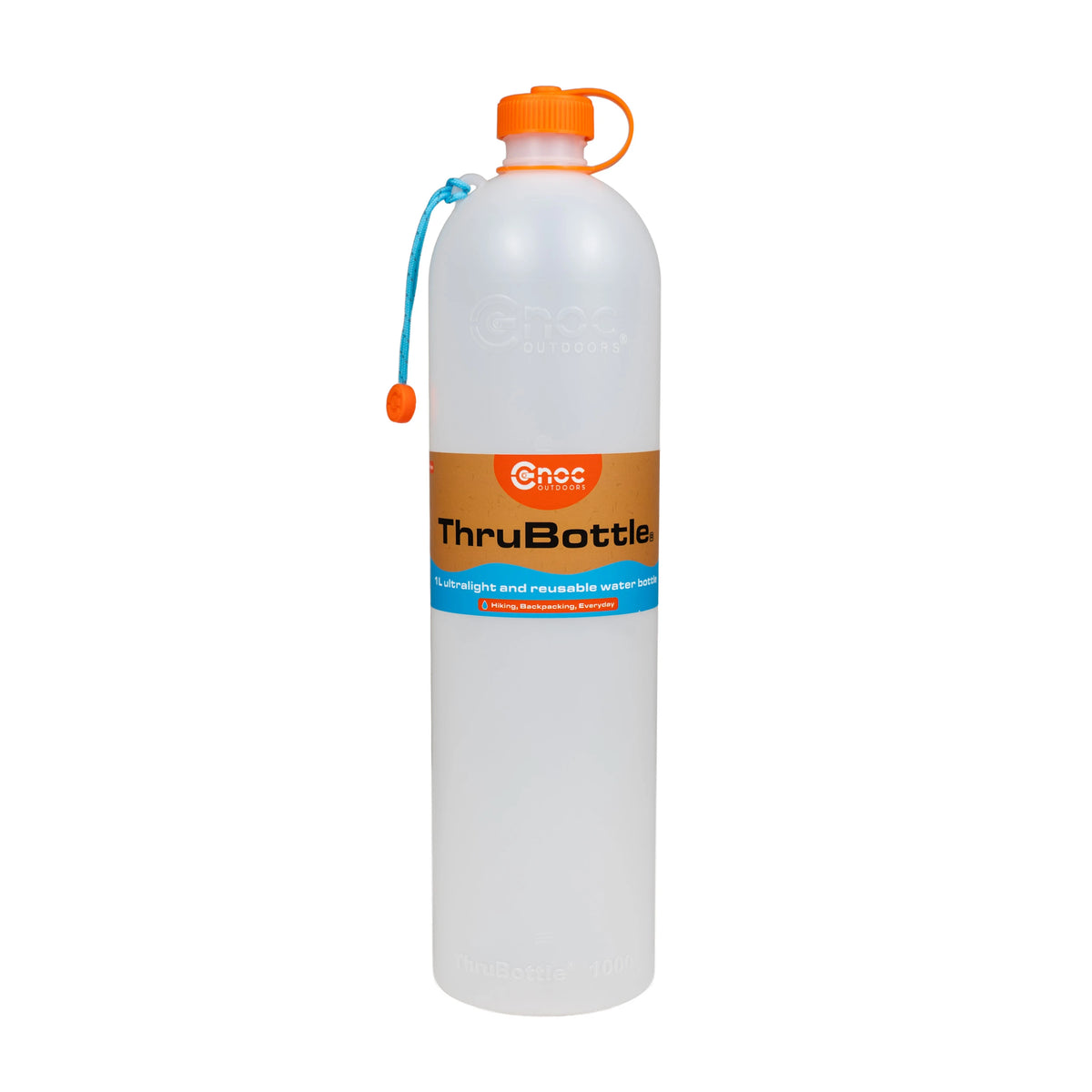 CNOC Outdoors（クノック）Thru Bottle V2 スルーボトル｜700ml・1L 28mm浄水器対応 ULウォーターボトル