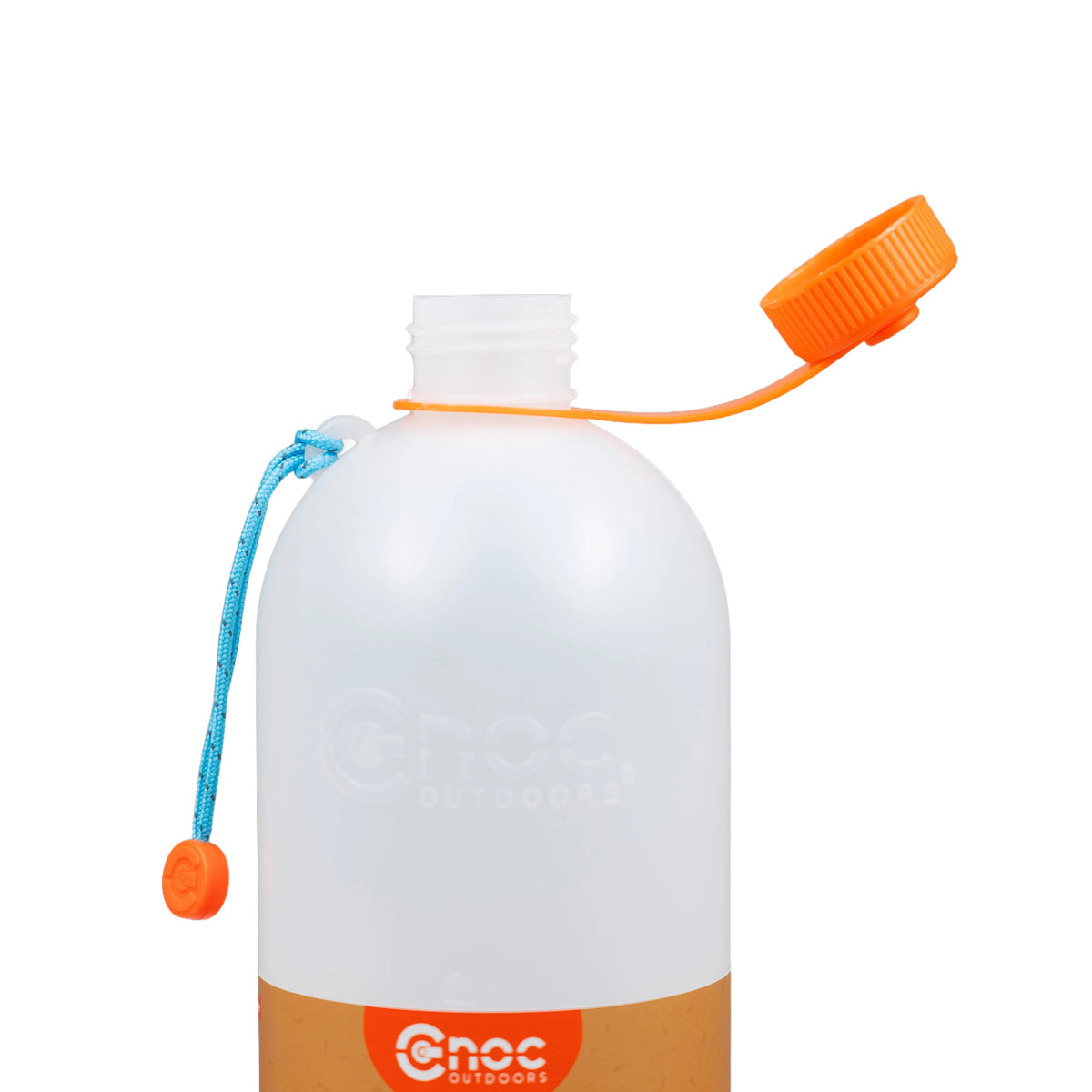 CNOC Outdoors（クノック）Thru Bottle V2 スルーボトル｜700ml・1L 28mm浄水器対応 ULウォーターボトル