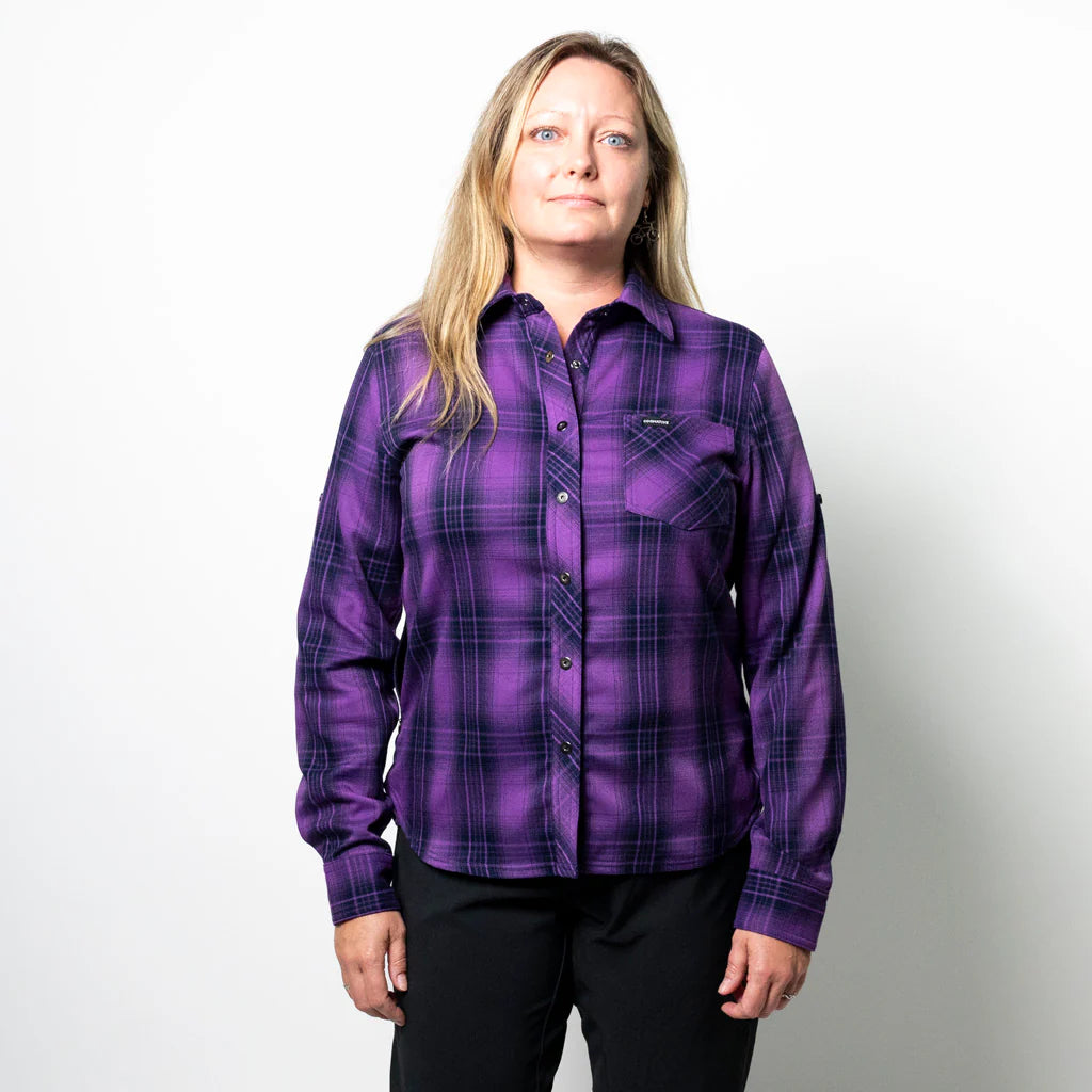 COGNATIVE MTB Women's Technical Flannel コグナティブMTB ウィメンズ テクニカルフランネル