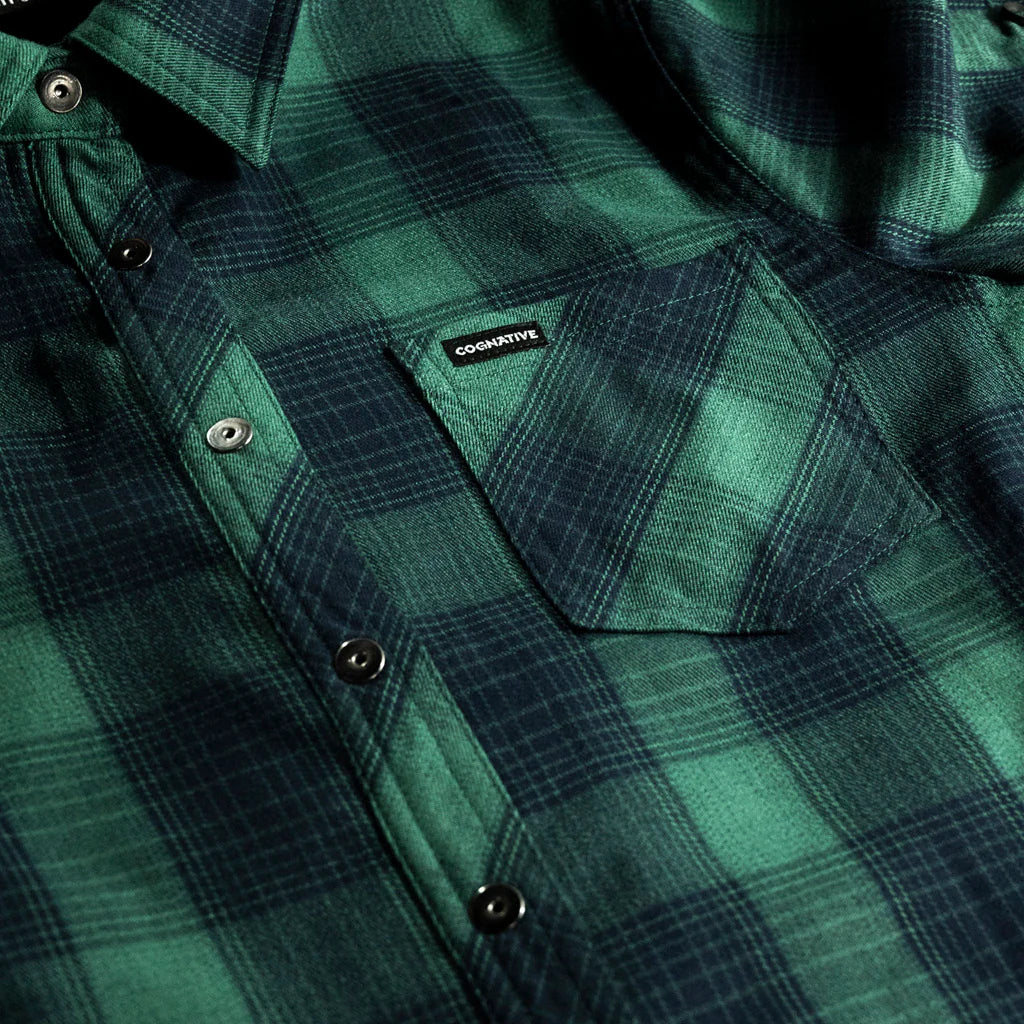 COGNATIVE MTB Women's Technical Flannel コグナティブMTB ウィメンズ テクニカルフランネル