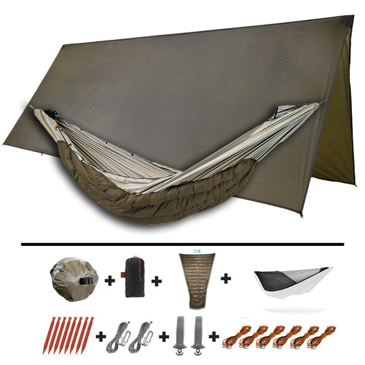 Dutchware Gear（ダッチウェアギア） Complete 20° Quilted Chameleon Package キルテッド カメレオン ハンモック フルセット DUT214