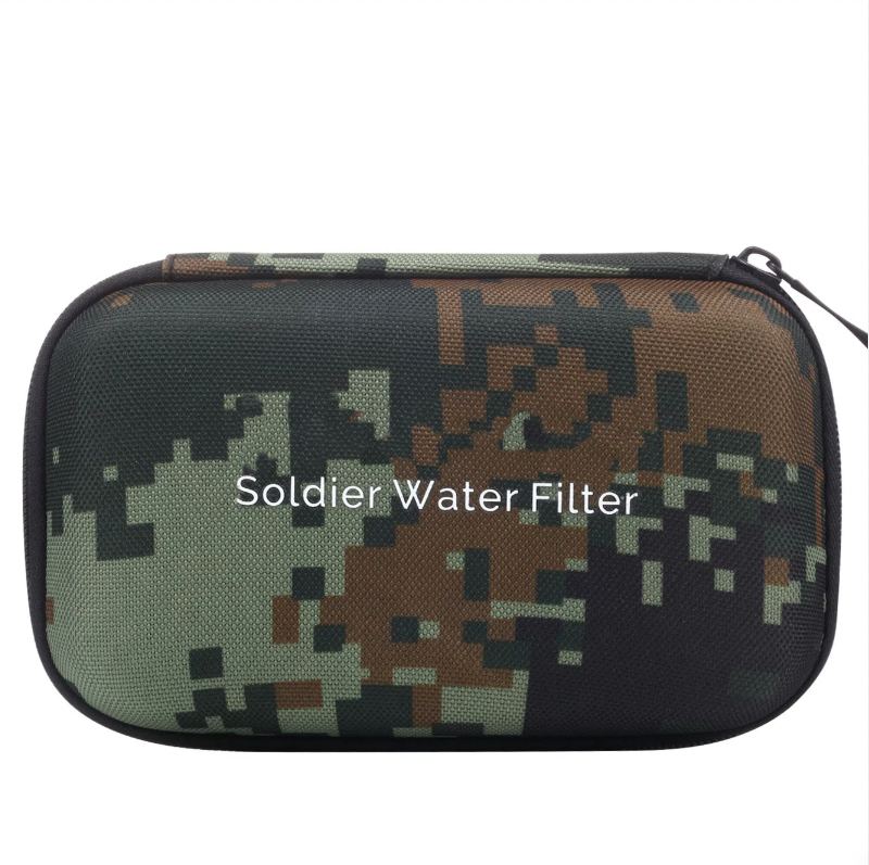 携帯用アウトドア浄水器｜緊急サバイバル・キャンプ用ポータブルポンプフィルター