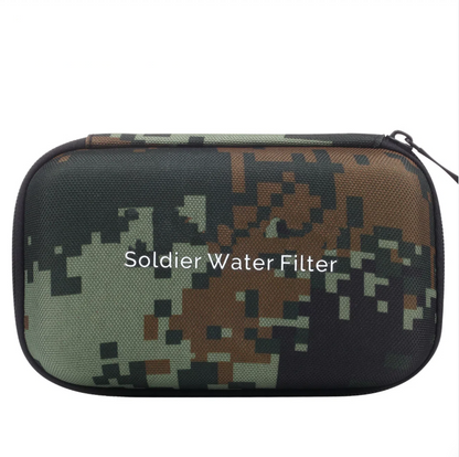 携帯用アウトドア浄水器｜緊急サバイバル・キャンプ用ポータブルポンプフィルター
