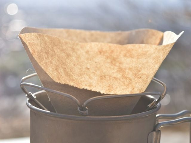 KALUGII カルギイ ユーエル クイックフォールド コーヒードリッパー（チタン） 「ケース付き」 U.L. QuickFold Dripper（Titanium）