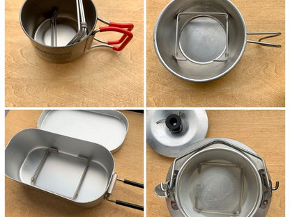 KALUGII カルギイ チタン五徳 TG-3P【純チタン製】超軽量 アルコールストーブ用