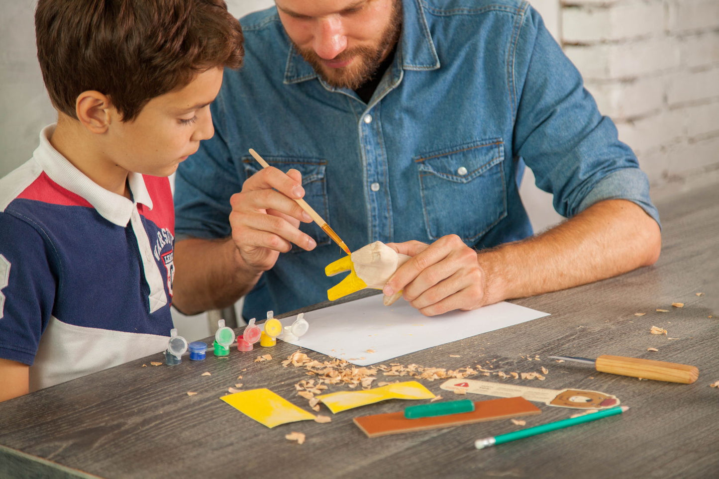 ビーバークラフト ダーラホース カービングキット Beaver Craft Dala Horse Carving Hobby-Kit