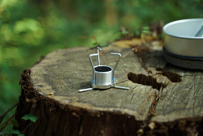 BatchStovez（バッチストーブズ） H-20 Hybrid Simmer Stove アルコールストーブ BAT015