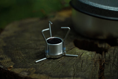 BatchStovez（バッチストーブズ） H-20 Hybrid Simmer Stove アルコールストーブ BAT015