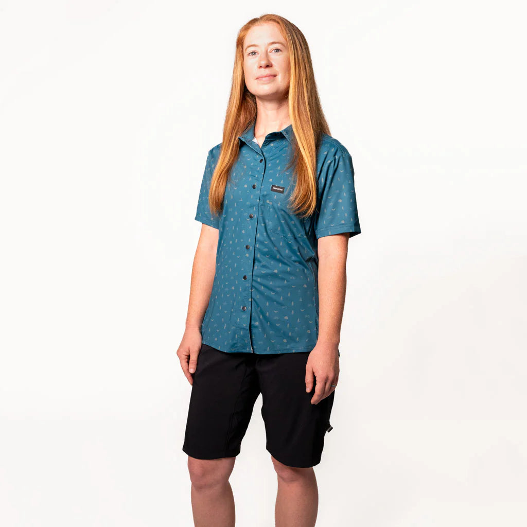 COGNATIVE MTB Women's Short Sleeve Catalyst Shirt コグナティブMTB ウィメンズ 半袖カタリストシャツ