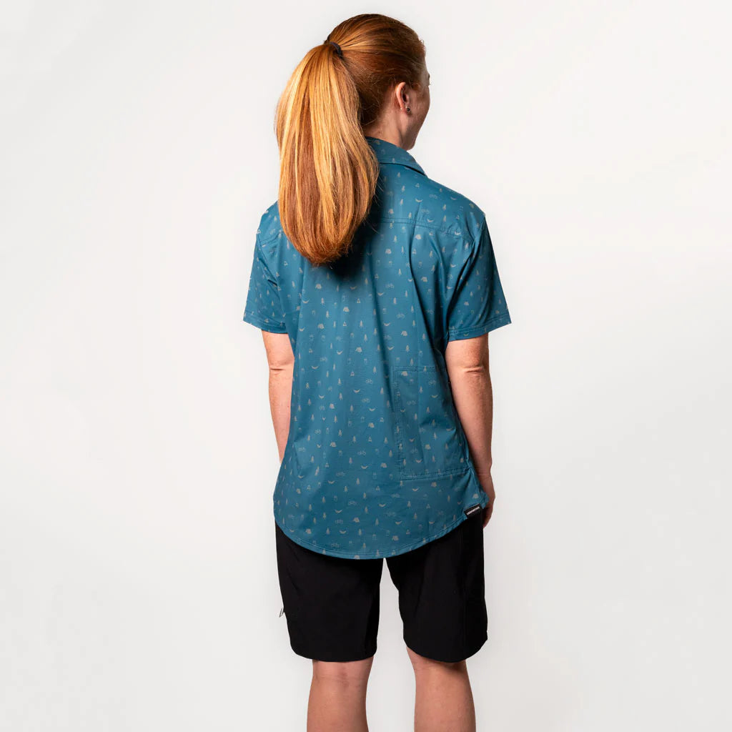 COGNATIVE MTB Women's Short Sleeve Catalyst Shirt コグナティブMTB ウィメンズ 半袖カタリストシャツ