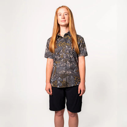 COGNATIVE MTB Women's Short Sleeve Catalyst Shirt コグナティブMTB ウィメンズ 半袖カタリストシャツ