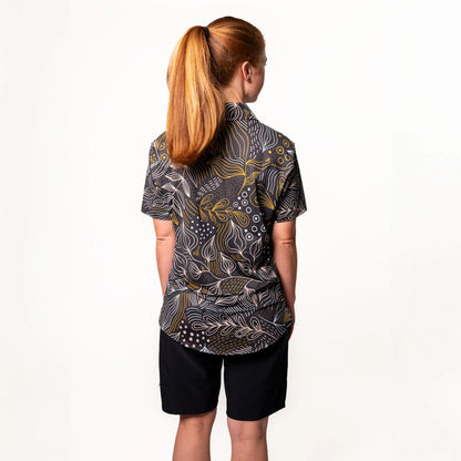 COGNATIVE MTB Women's Short Sleeve Catalyst Shirt コグナティブMTB ウィメンズ 半袖カタリストシャツ