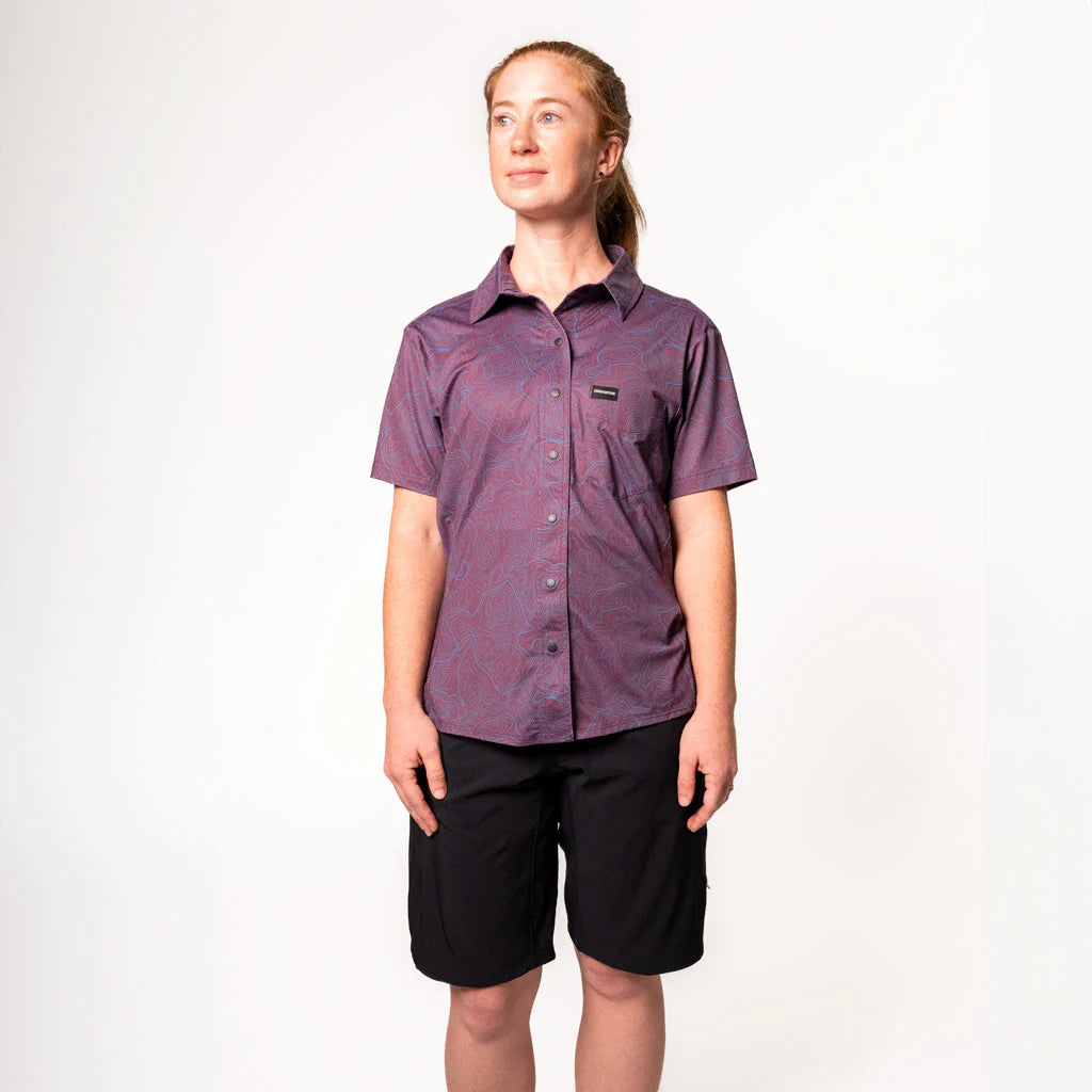 COGNATIVE MTB Women's Short Sleeve Catalyst Shirt コグナティブMTB ウィメンズ 半袖カタリストシャツ