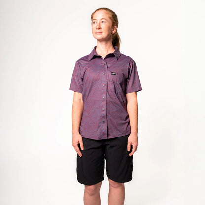 COGNATIVE MTB Women's Short Sleeve Catalyst Shirt コグナティブMTB ウィメンズ 半袖カタリストシャツ