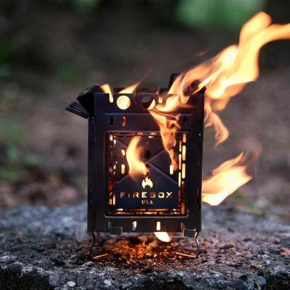 FIREBOX Freestyle Stove ファイヤーボックス フリースタイルストーブ ステンレス チタン