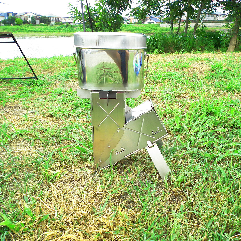 VIRE Outdoor Solution Mini VIRE Stove Buyer Outdoor Solution Mini Buyer Stove Rocket Stove