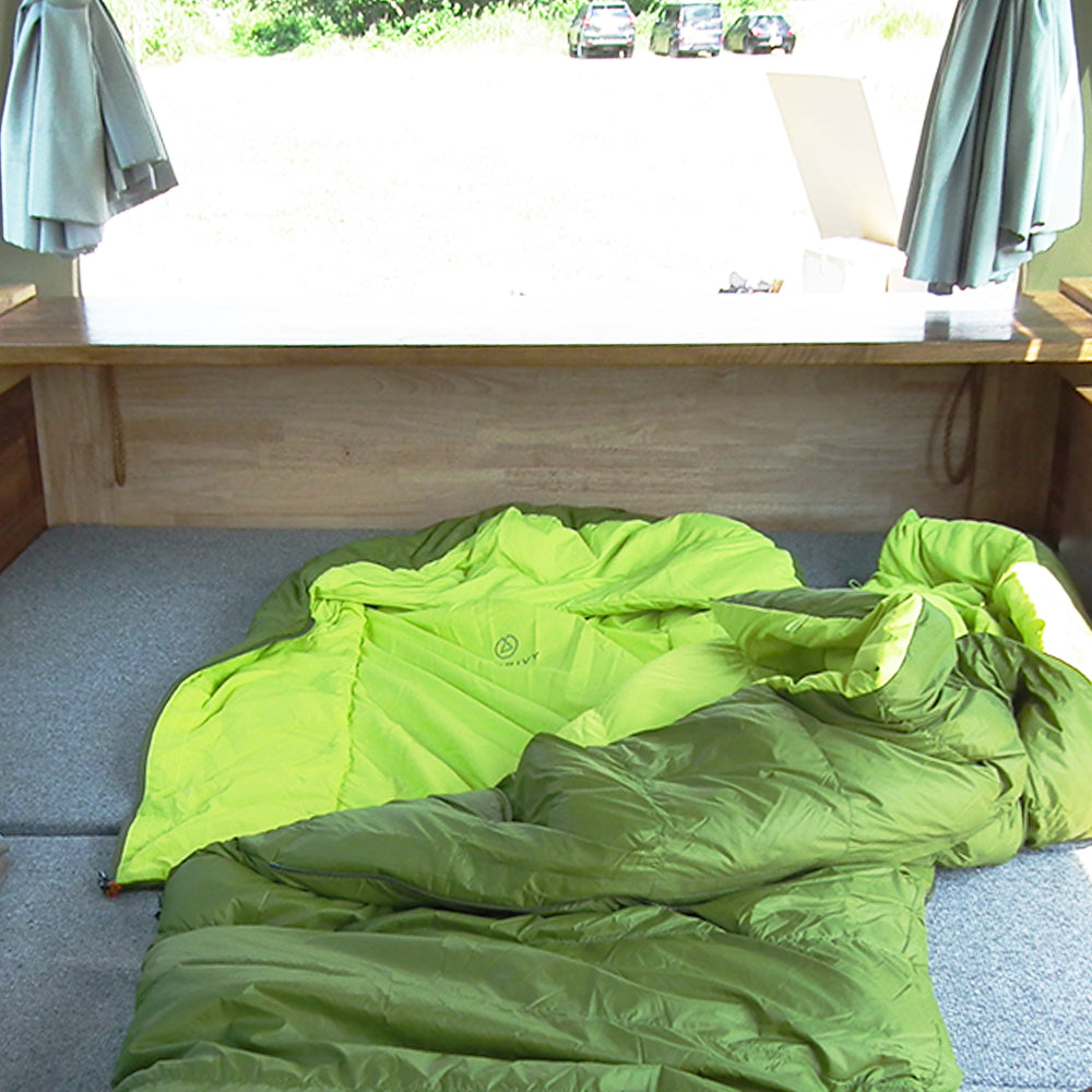 Zenbivy Bed Down 保暖範圍 -5℃ Zenbivy Bed Hybrid 睡袋 ZEBBIVY Bed Down