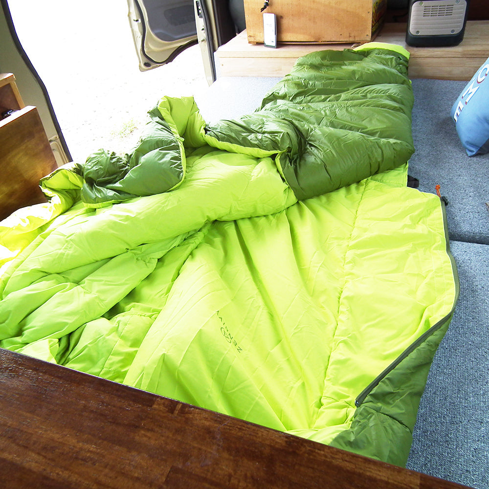 Zenbivy Bed Down 保暖範圍 -5℃ Zenbivy Bed Hybrid 睡袋 ZEBBIVY Bed Down