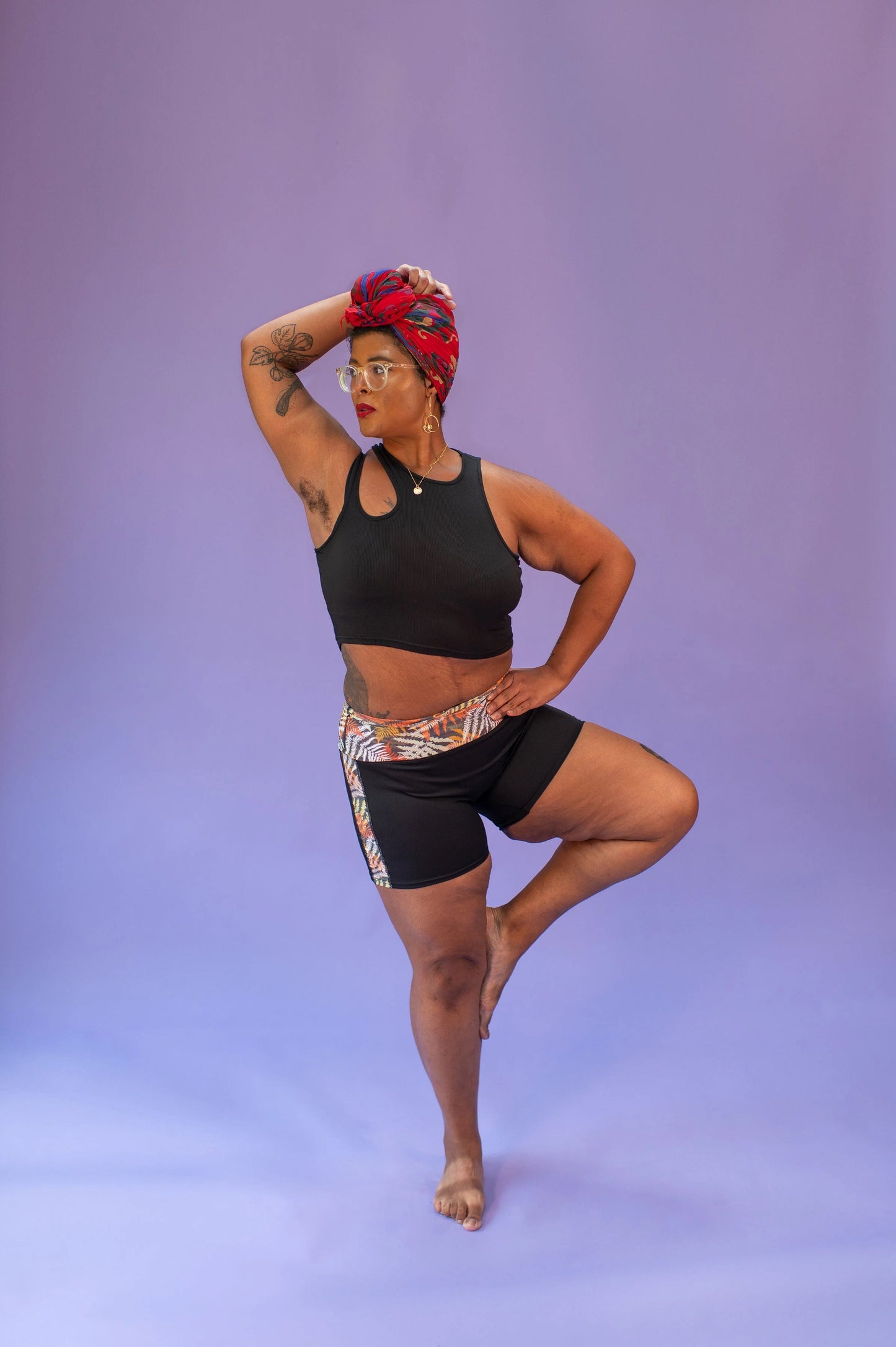 Kula Cloth（クーラクロス）Pyka Pants Fern ハイブリッドアンダーショーツ｜アウトドアアンダーウェア