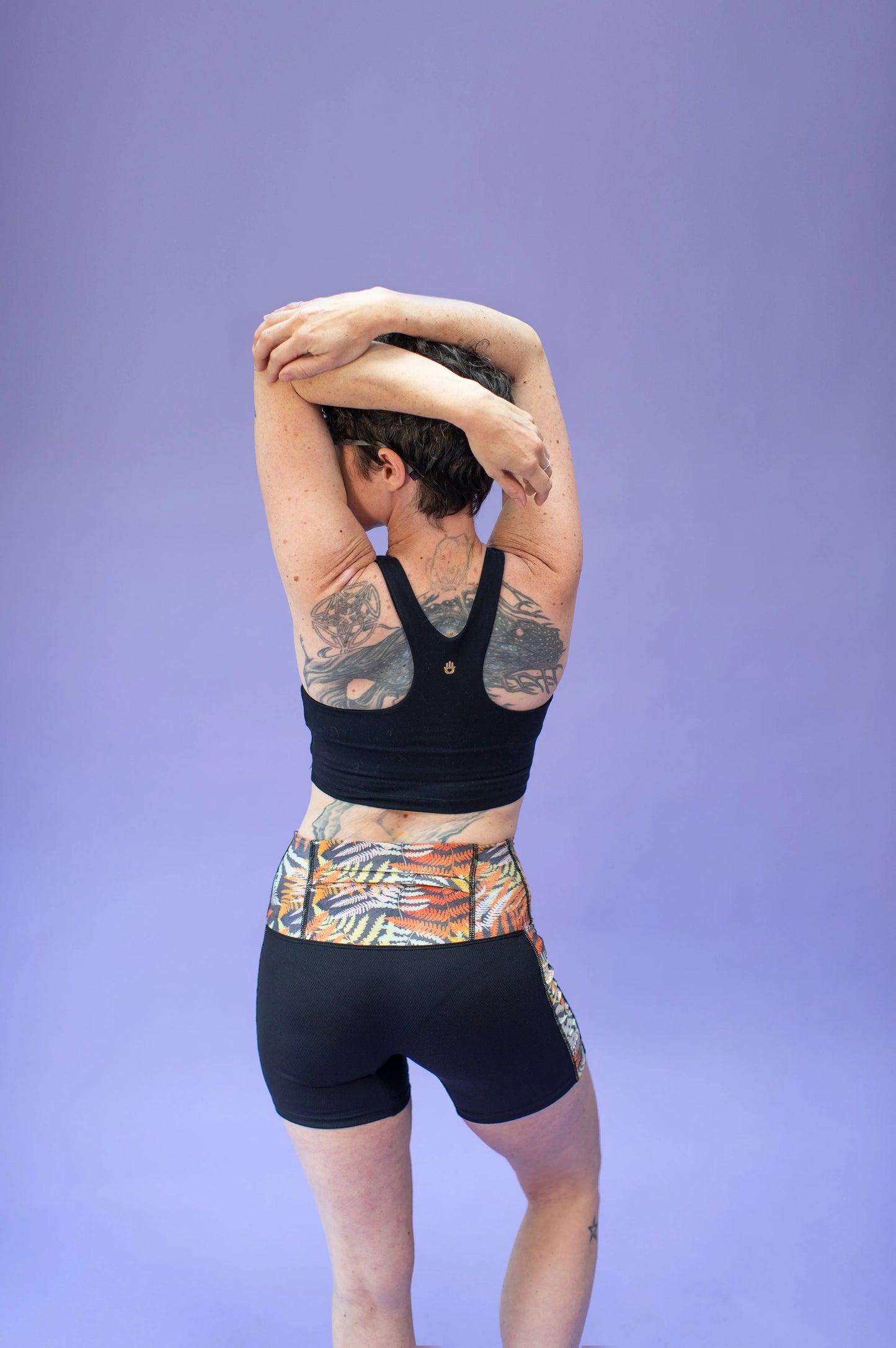 Kula Cloth（クーラクロス）Pyka Pants Fern ハイブリッドアンダーショーツ｜アウトドアアンダーウェア