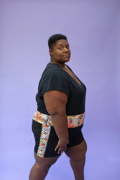 Kula Cloth（クーラクロス）Pyka Pants Fern ハイブリッドアンダーショーツ｜アウトドアアンダーウェア