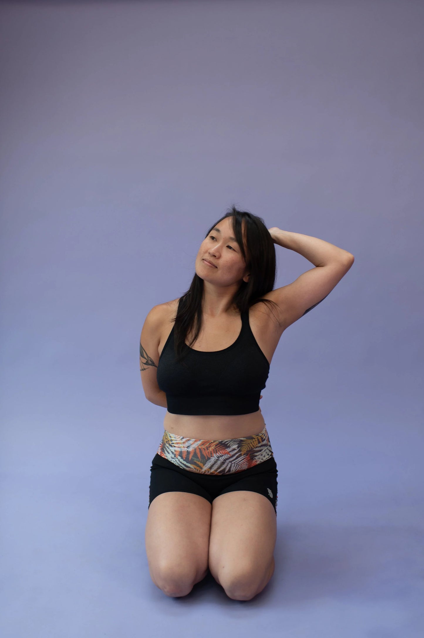 Kula Cloth（クーラクロス）Pyka Pants Fern ハイブリッドアンダーショーツ｜アウトドアアンダーウェア