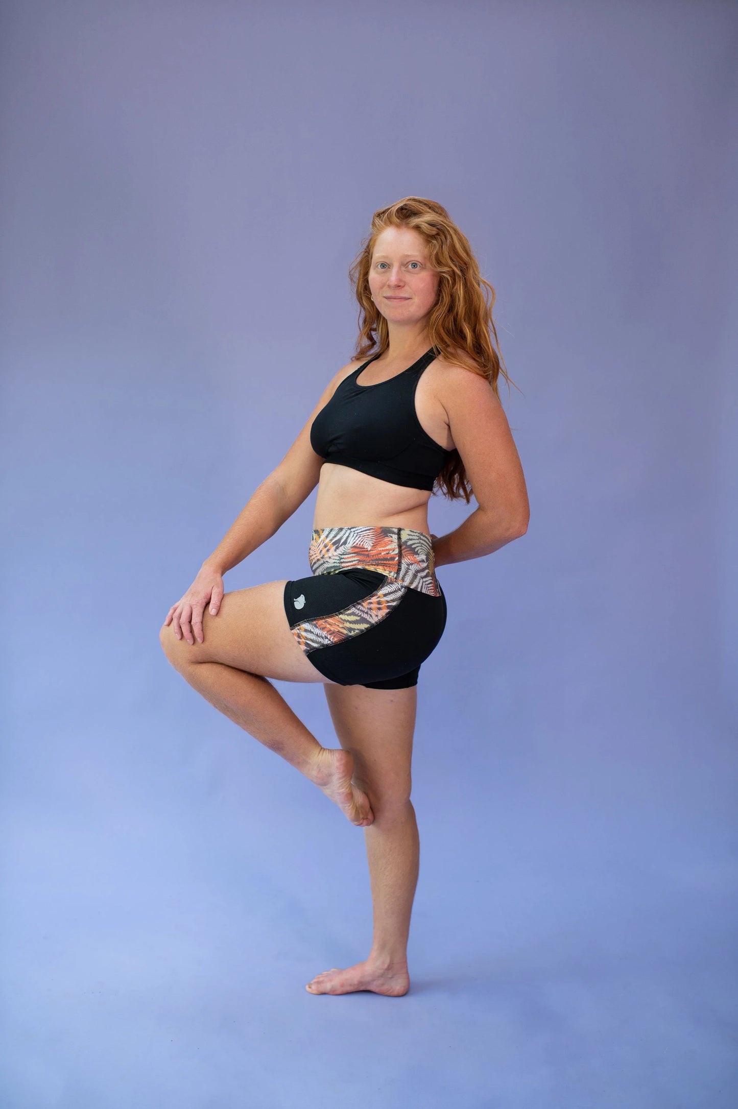 Kula Cloth（クーラクロス）Pyka Pants Fern ハイブリッドアンダーショーツ｜アウトドアアンダーウェア